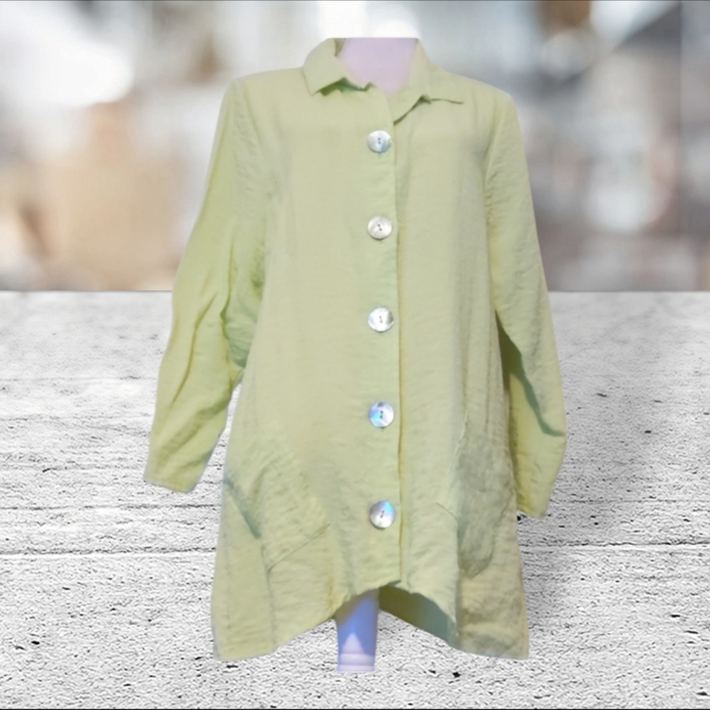 Calypso clothing size XL button up shirt xl